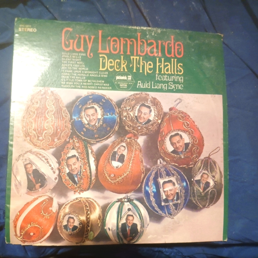 Guy Lombardo vinyl record